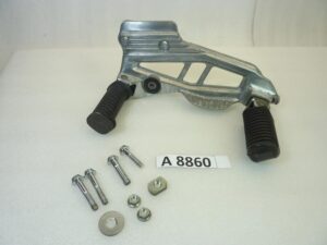 Staffa pedane poggiapiedi destra Yamaha XJ 600 51J 1984-1991 35J01