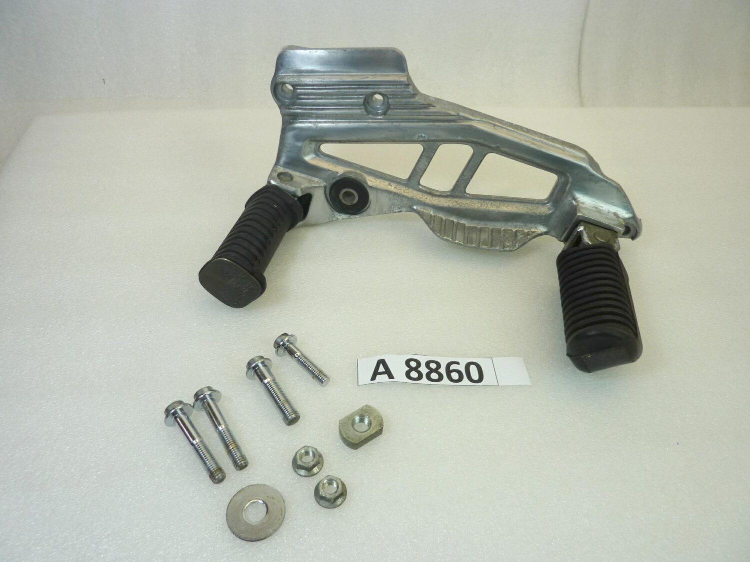 Staffa pedane poggiapiedi destra Yamaha XJ 600 51J 1984-1991 35J01
