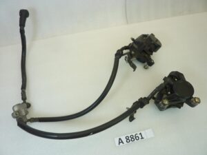 Pinze freno anteriore con tubi Yamaha XJ 600 51J 1984-1991 pinze tubi completo