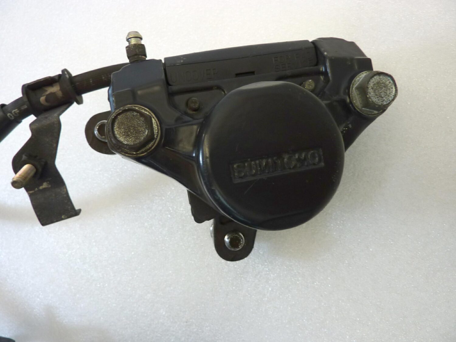 Pinze freno anteriore con tubi Yamaha XJ 600 51J 1984-1991 pinze tubi completo - immagine 4