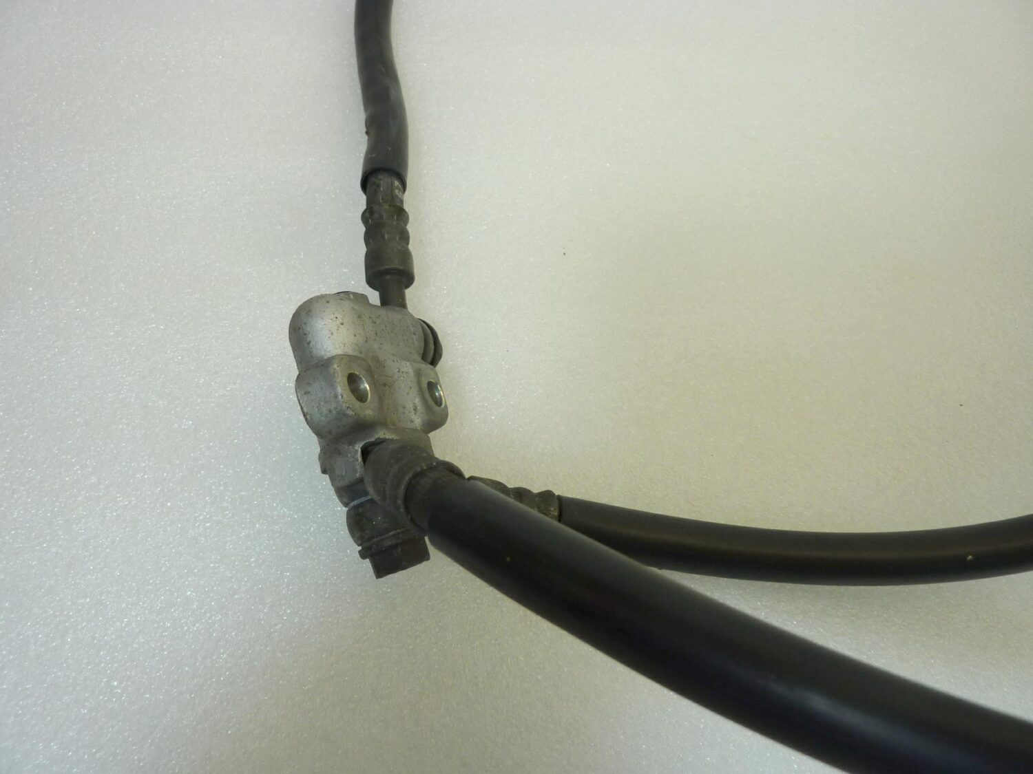 Pinze freno anteriore con tubi Yamaha XJ 600 51J 1984-1991 pinze tubi completo - immagine 5