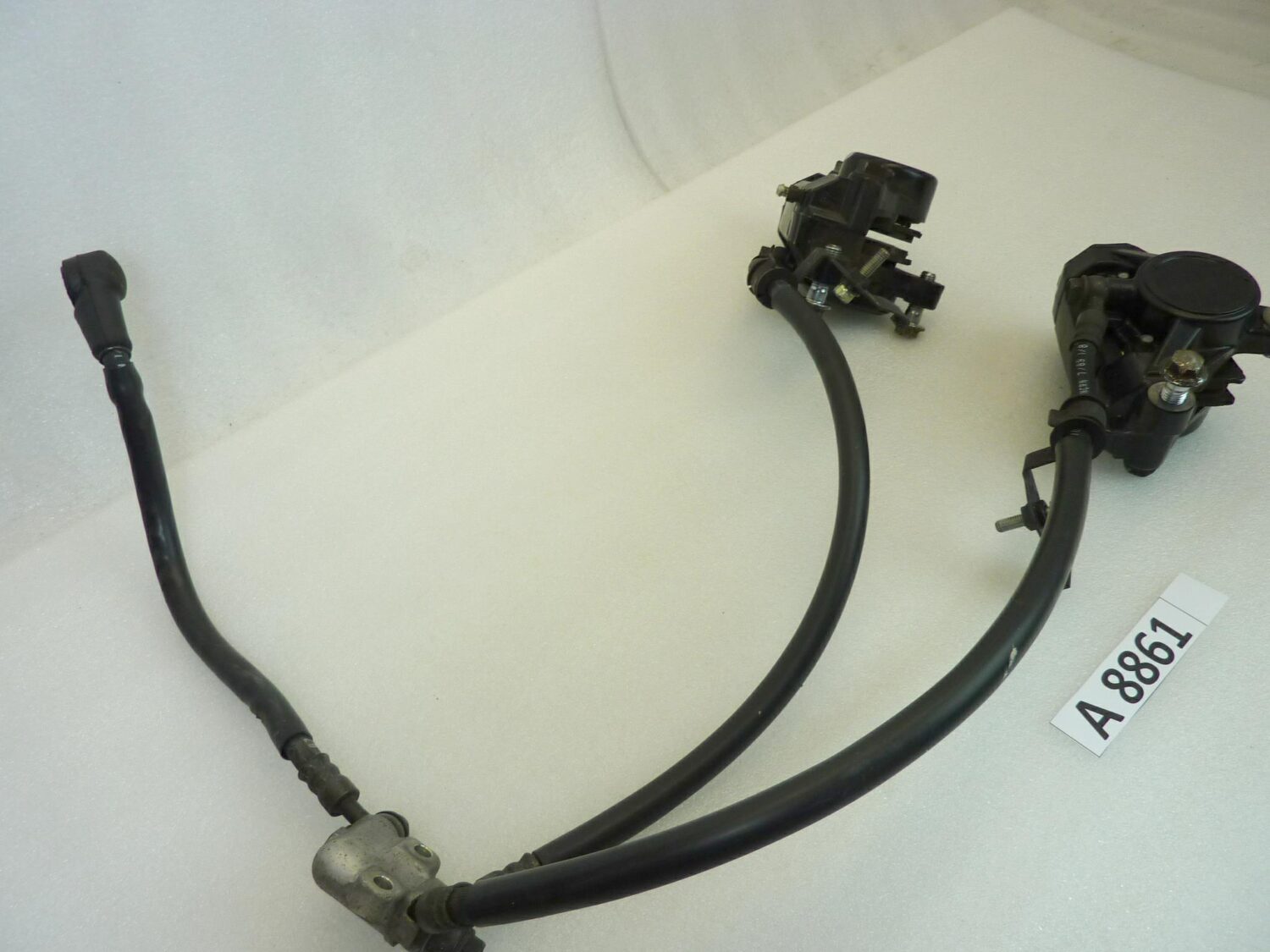 Pinze freno anteriore con tubi Yamaha XJ 600 51J 1984-1991 pinze tubi completo - immagine 6
