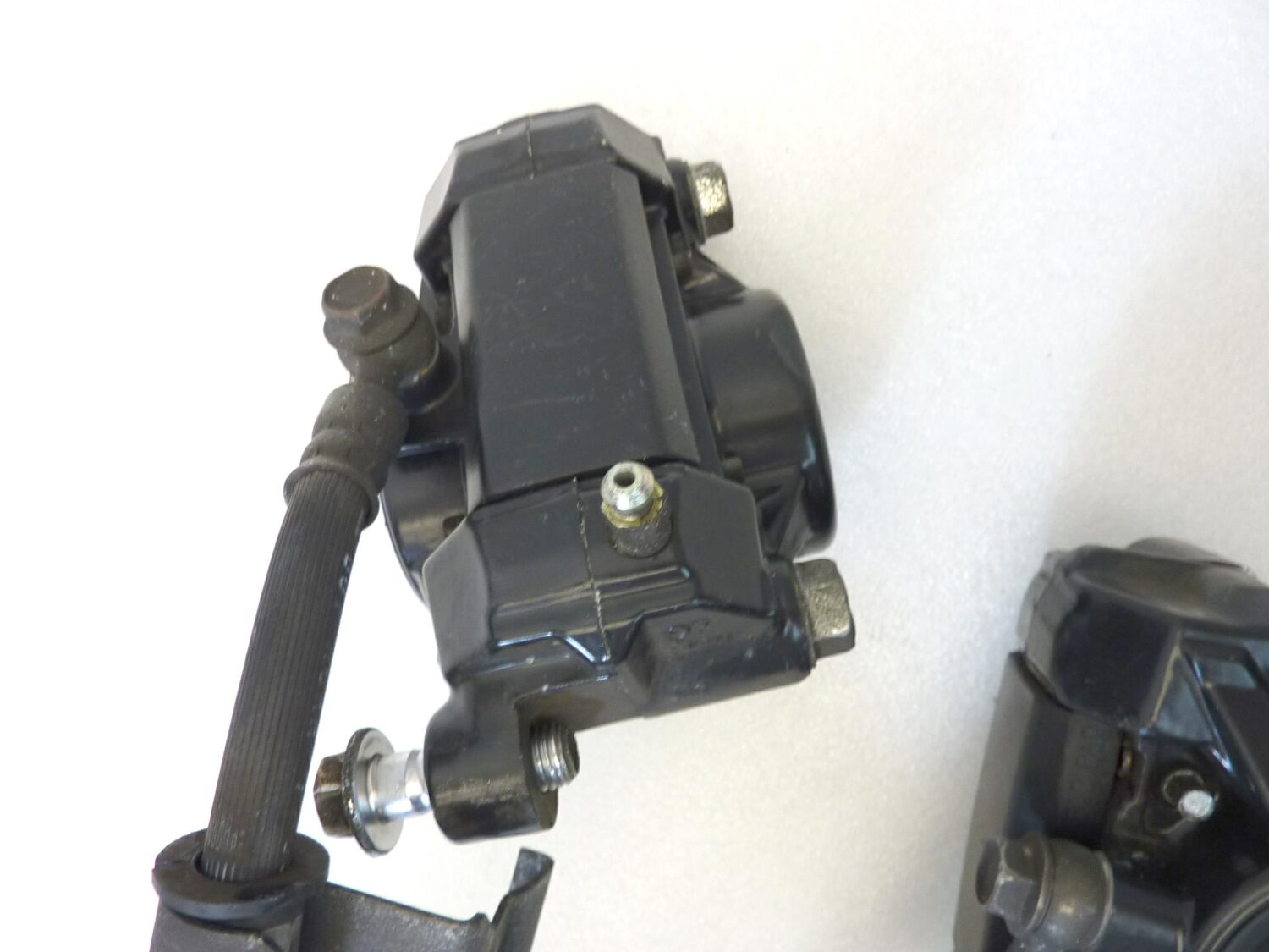 Pinze freno anteriore con tubi Yamaha XJ 600 51J 1984-1991 pinze tubi completo - immagine 7