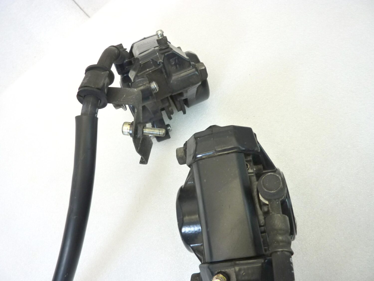 Pinze freno anteriore con tubi Yamaha XJ 600 51J 1984-1991 pinze tubi completo - immagine 8