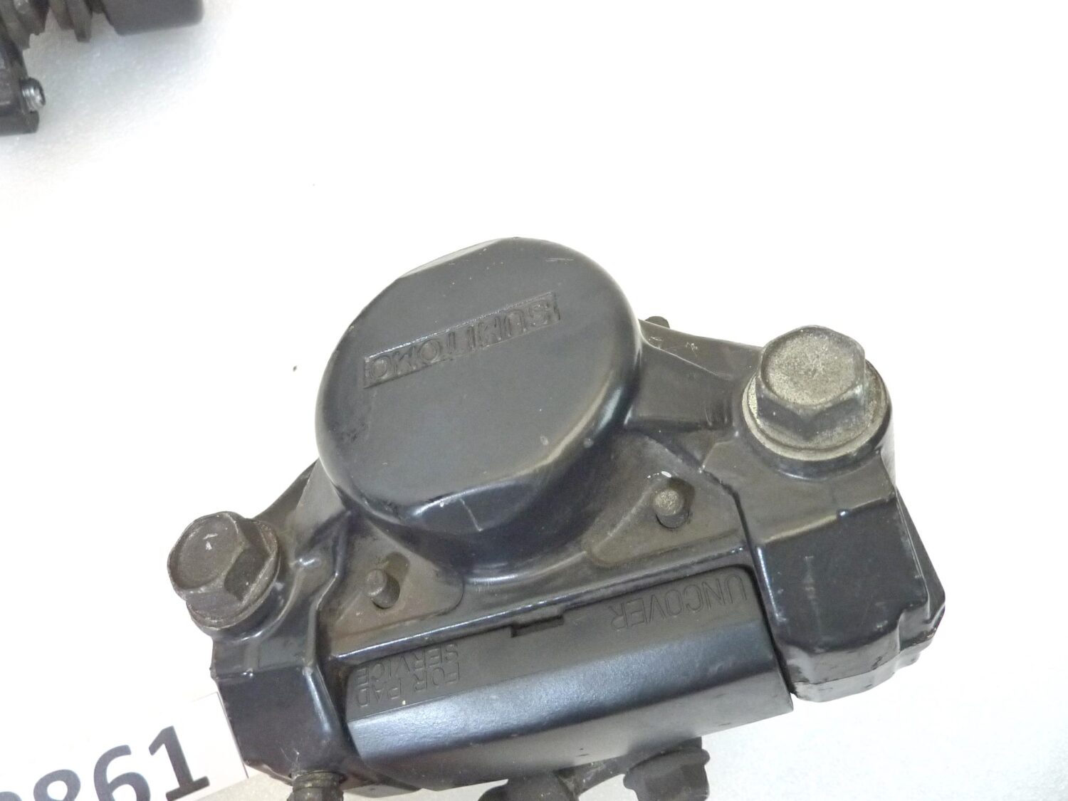 Pinze freno anteriore con tubi Yamaha XJ 600 51J 1984-1991 pinze tubi completo - immagine 9