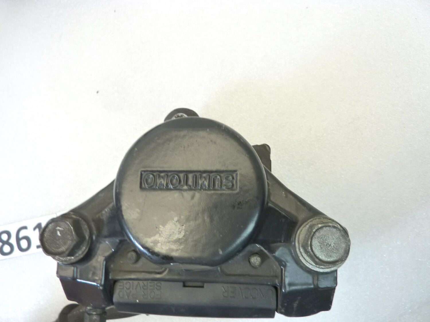 Pinze freno anteriore con tubi Yamaha XJ 600 51J 1984-1991 pinze tubi completo - immagine 10
