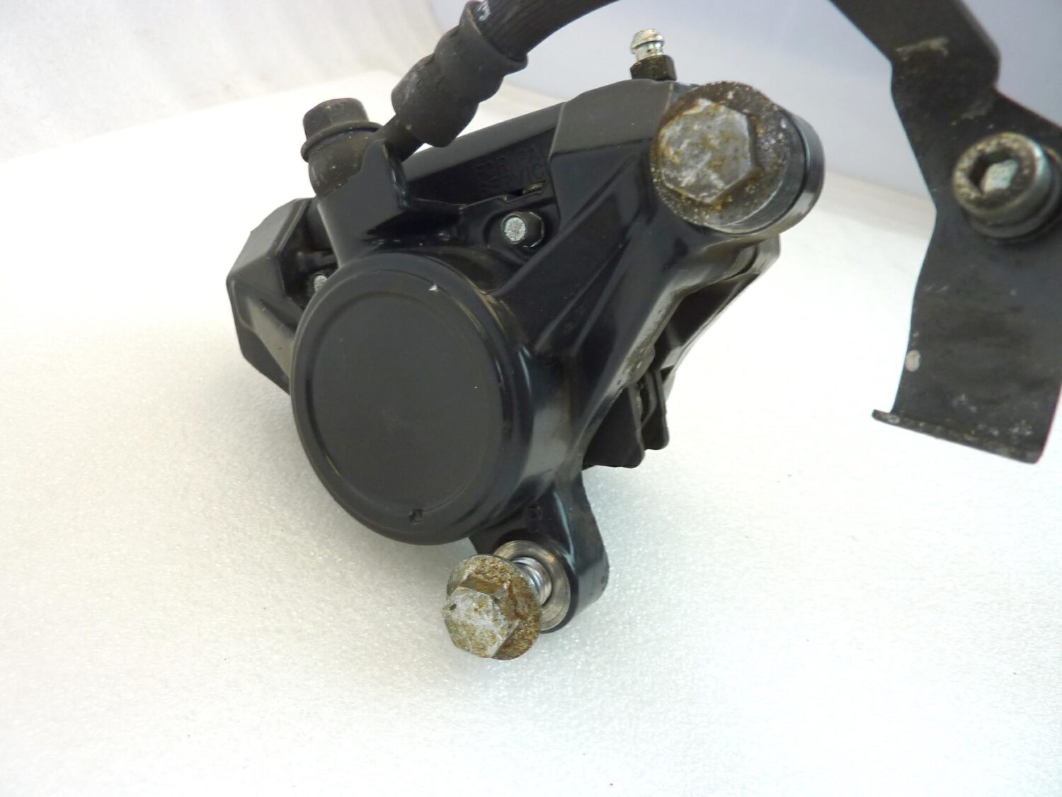 Pinze freno anteriore con tubi Yamaha XJ 600 51J 1984-1991 pinze tubi completo - immagine 13