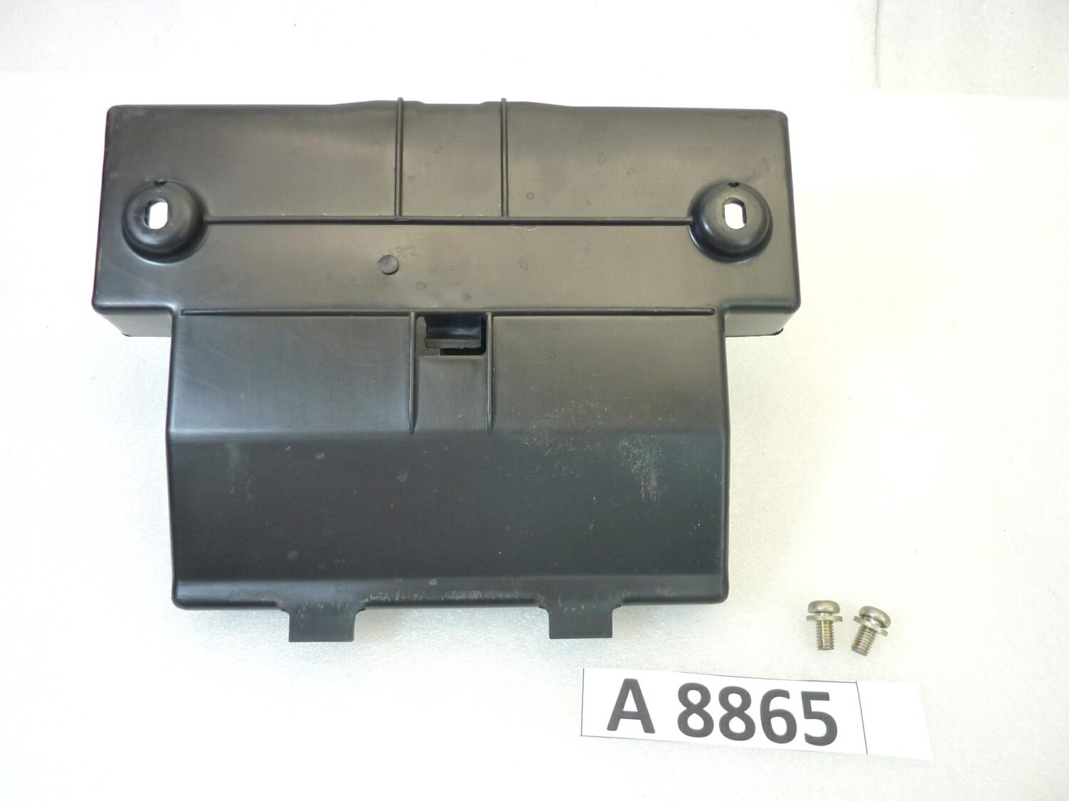scatola porta oggetti posteriore Yamaha XJ 600 51J 1984-1991 vano posteriore sotto coda - immagine 6
