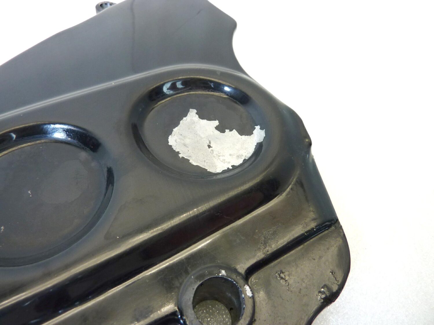 Coperchio pignone Yamaha XJ 600 51J 1984-1991 Copertura motore pignone coperchio spocket - immagine 3