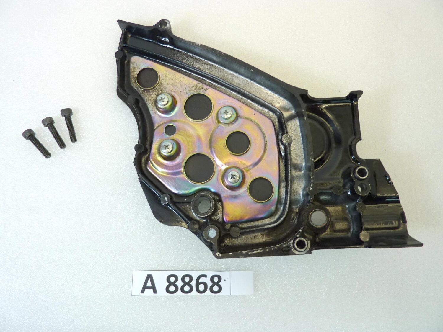 Coperchio pignone Yamaha XJ 600 51J 1984-1991 Copertura motore pignone coperchio spocket - immagine 5