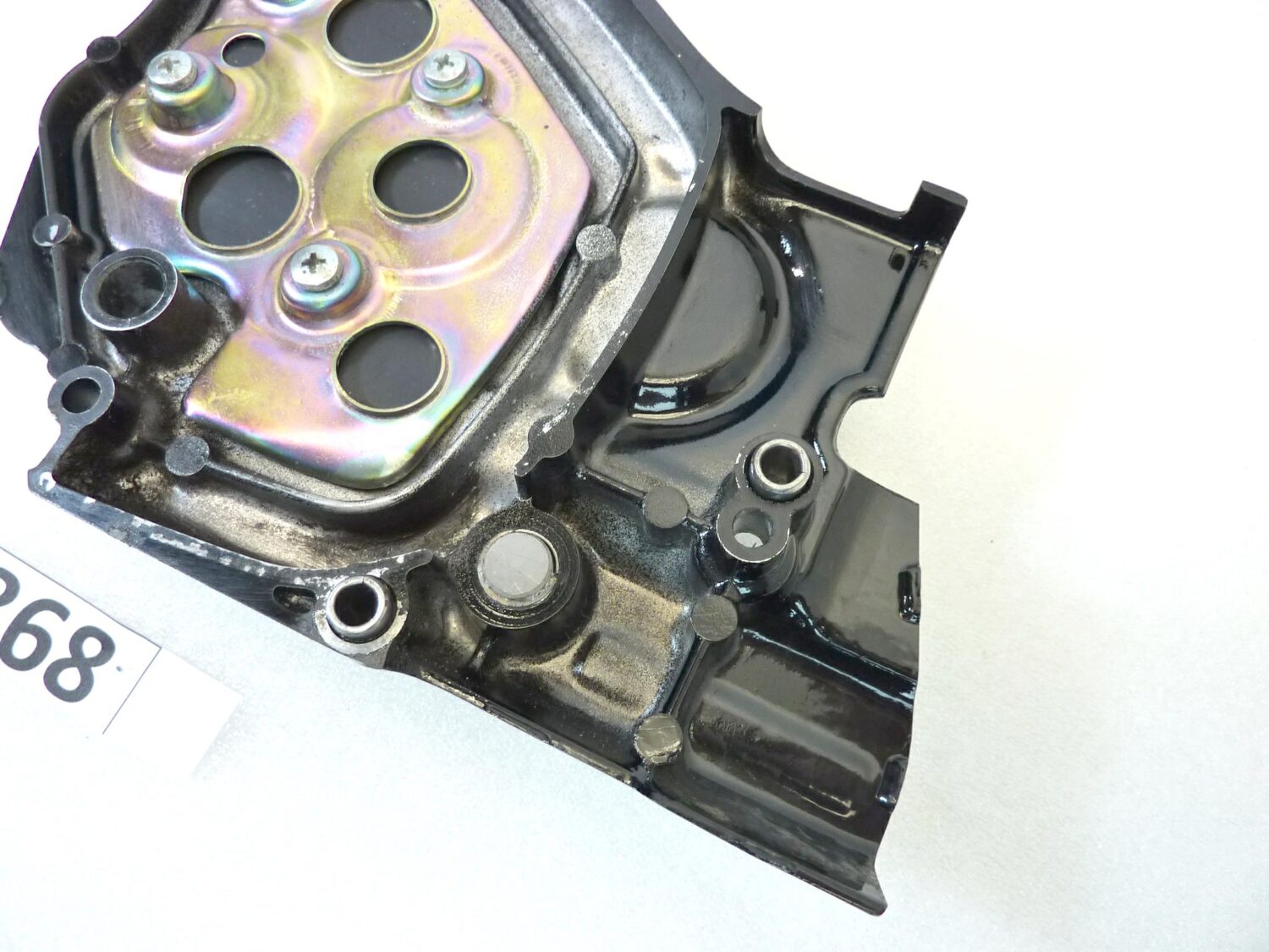Coperchio pignone Yamaha XJ 600 51J 1984-1991 Copertura motore pignone coperchio spocket - immagine 8