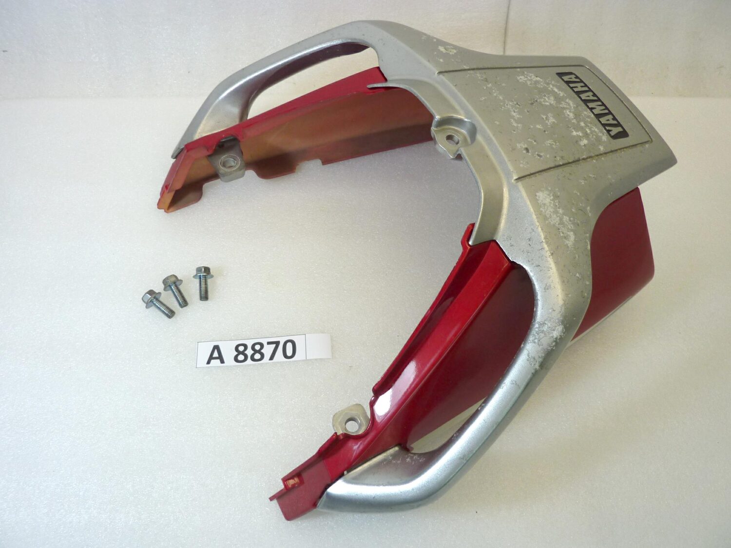 Codino maniglie passeggero Yamaha XJ 600 51J 1984-1991 carena posteriore maniglione staffa portapacchi - immagine 2