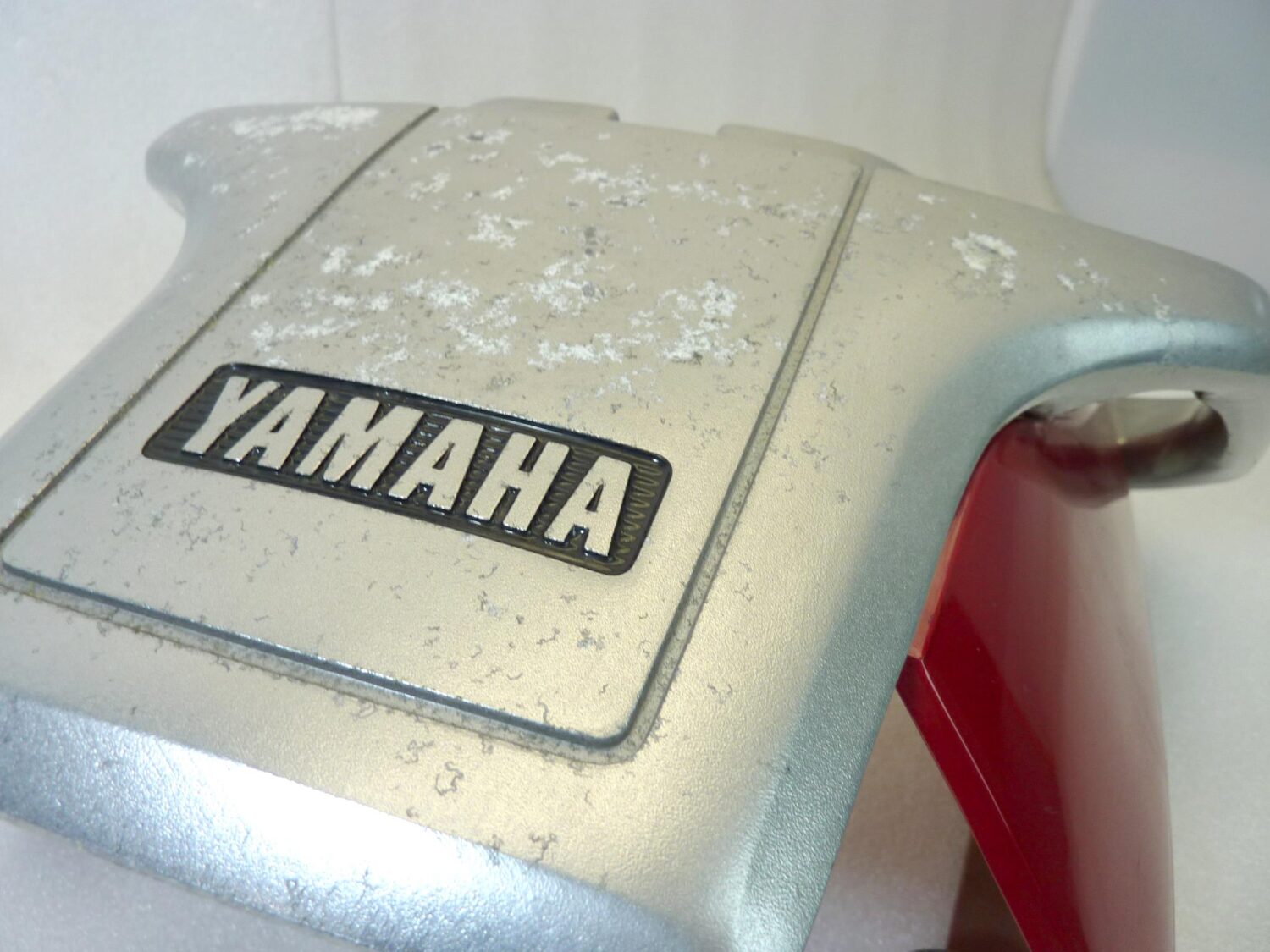 Codino maniglie passeggero Yamaha XJ 600 51J 1984-1991 carena posteriore maniglione staffa portapacchi - immagine 5