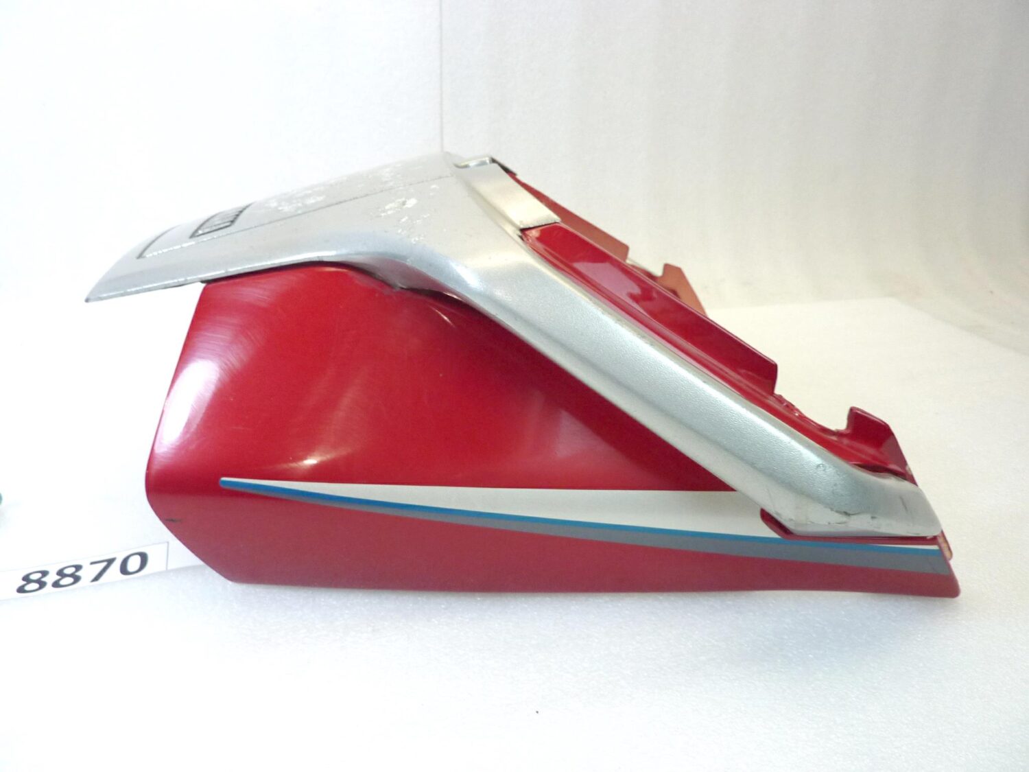 Codino maniglie passeggero Yamaha XJ 600 51J 1984-1991 carena posteriore maniglione staffa portapacchi - immagine 6