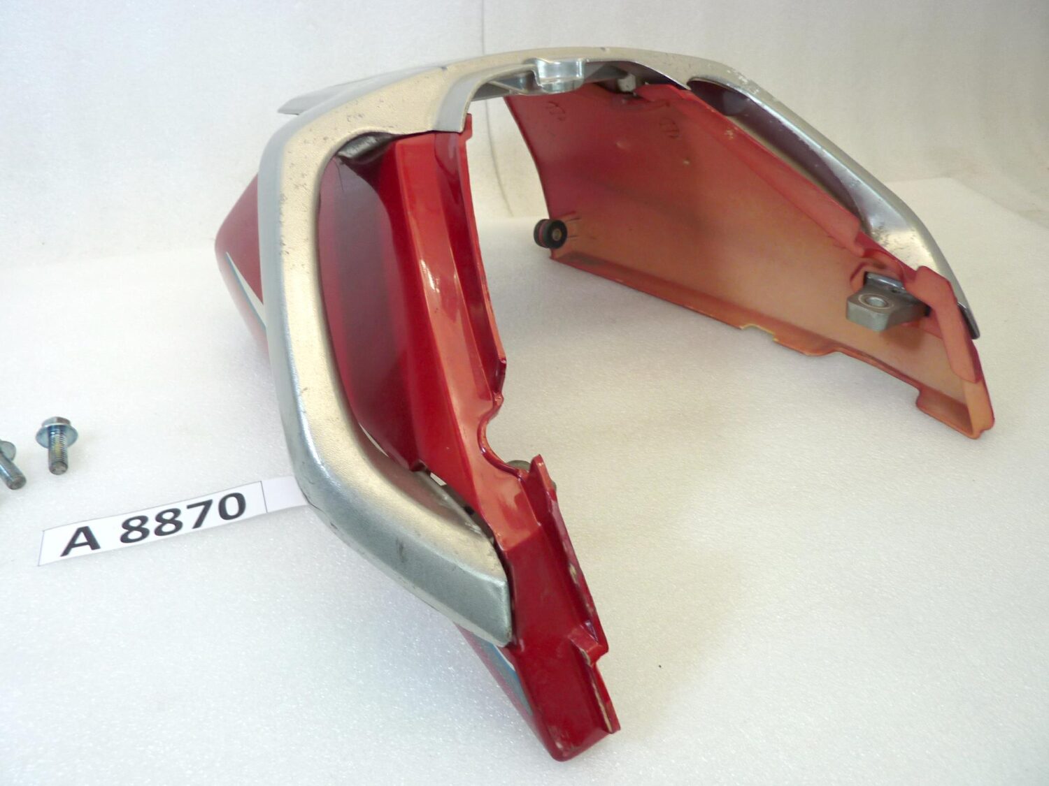 Codino maniglie passeggero Yamaha XJ 600 51J 1984-1991 carena posteriore maniglione staffa portapacchi - immagine 7