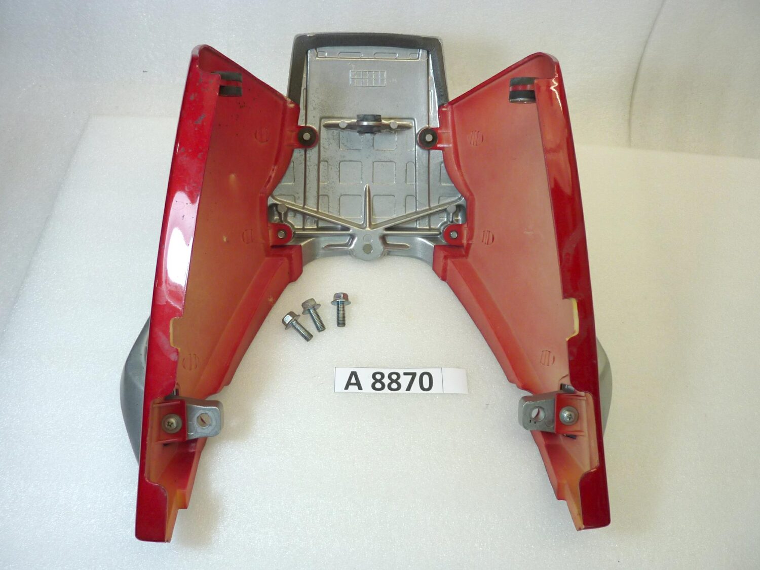 Codino maniglie passeggero Yamaha XJ 600 51J 1984-1991 carena posteriore maniglione staffa portapacchi - immagine 9