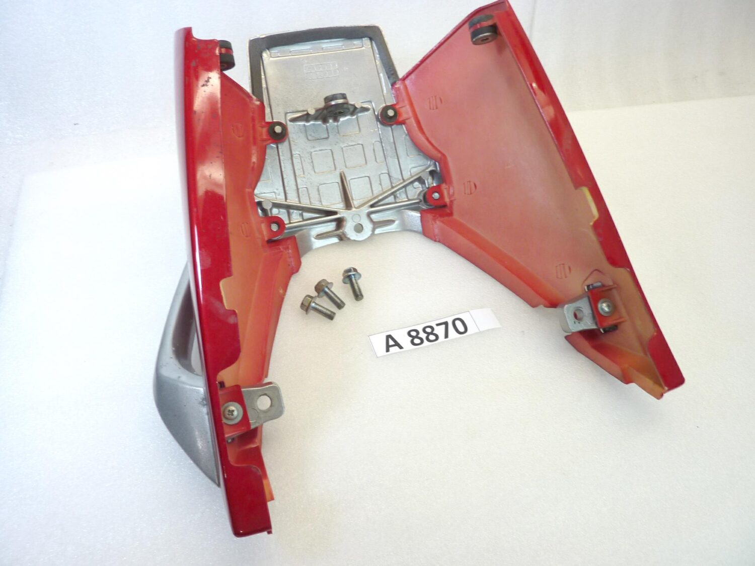 Codino maniglie passeggero Yamaha XJ 600 51J 1984-1991 carena posteriore maniglione staffa portapacchi - immagine 10