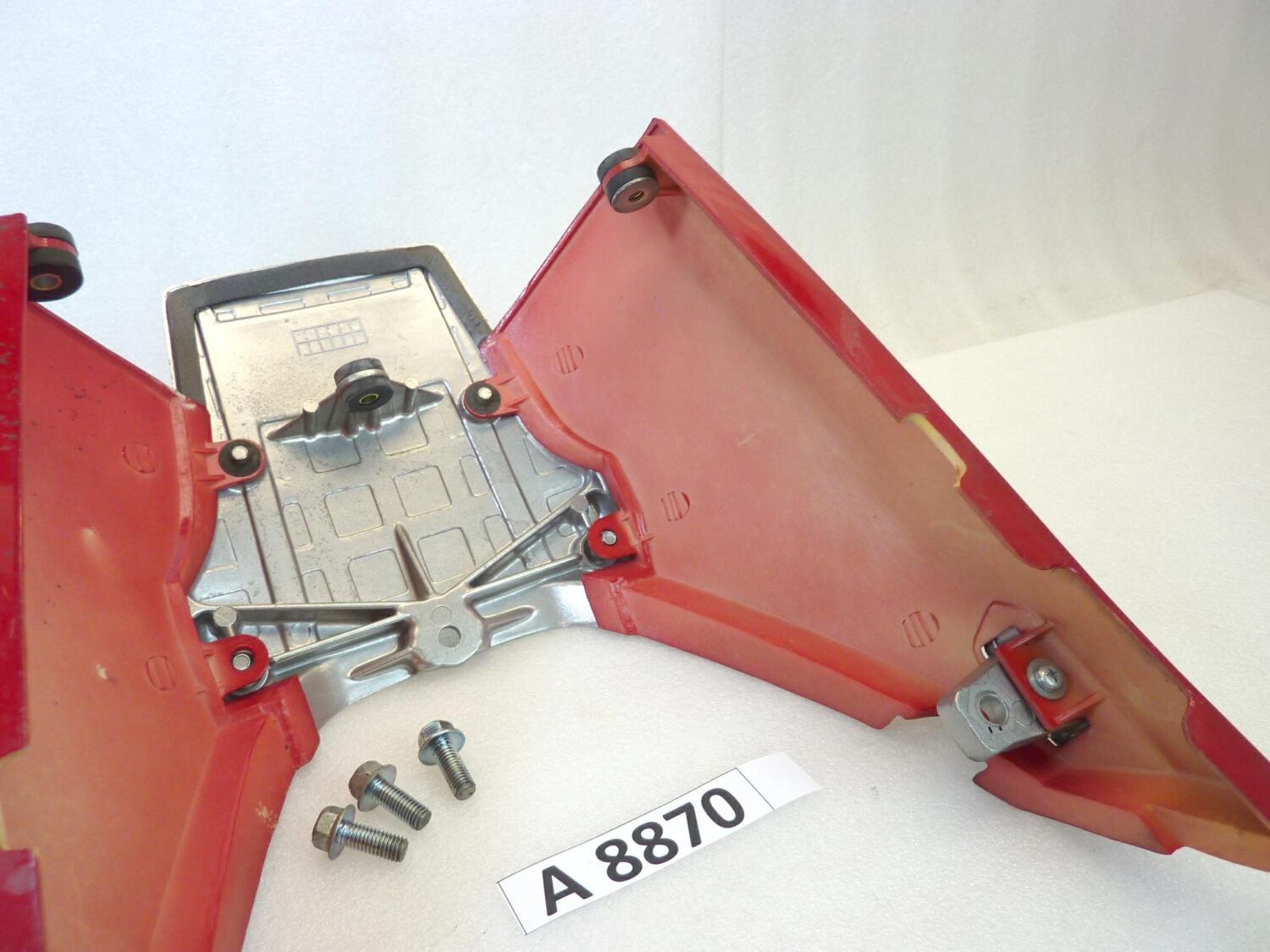 Codino maniglie passeggero Yamaha XJ 600 51J 1984-1991 carena posteriore maniglione staffa portapacchi - immagine 11
