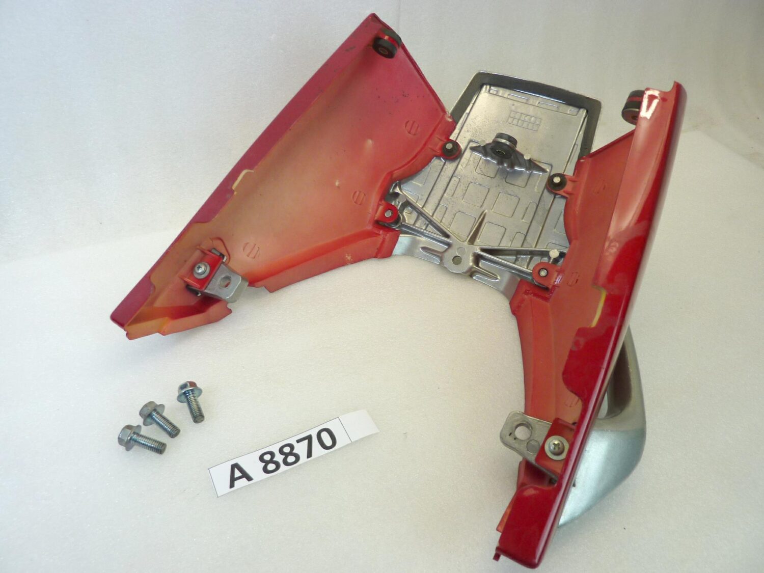Codino maniglie passeggero Yamaha XJ 600 51J 1984-1991 carena posteriore maniglione staffa portapacchi - immagine 12