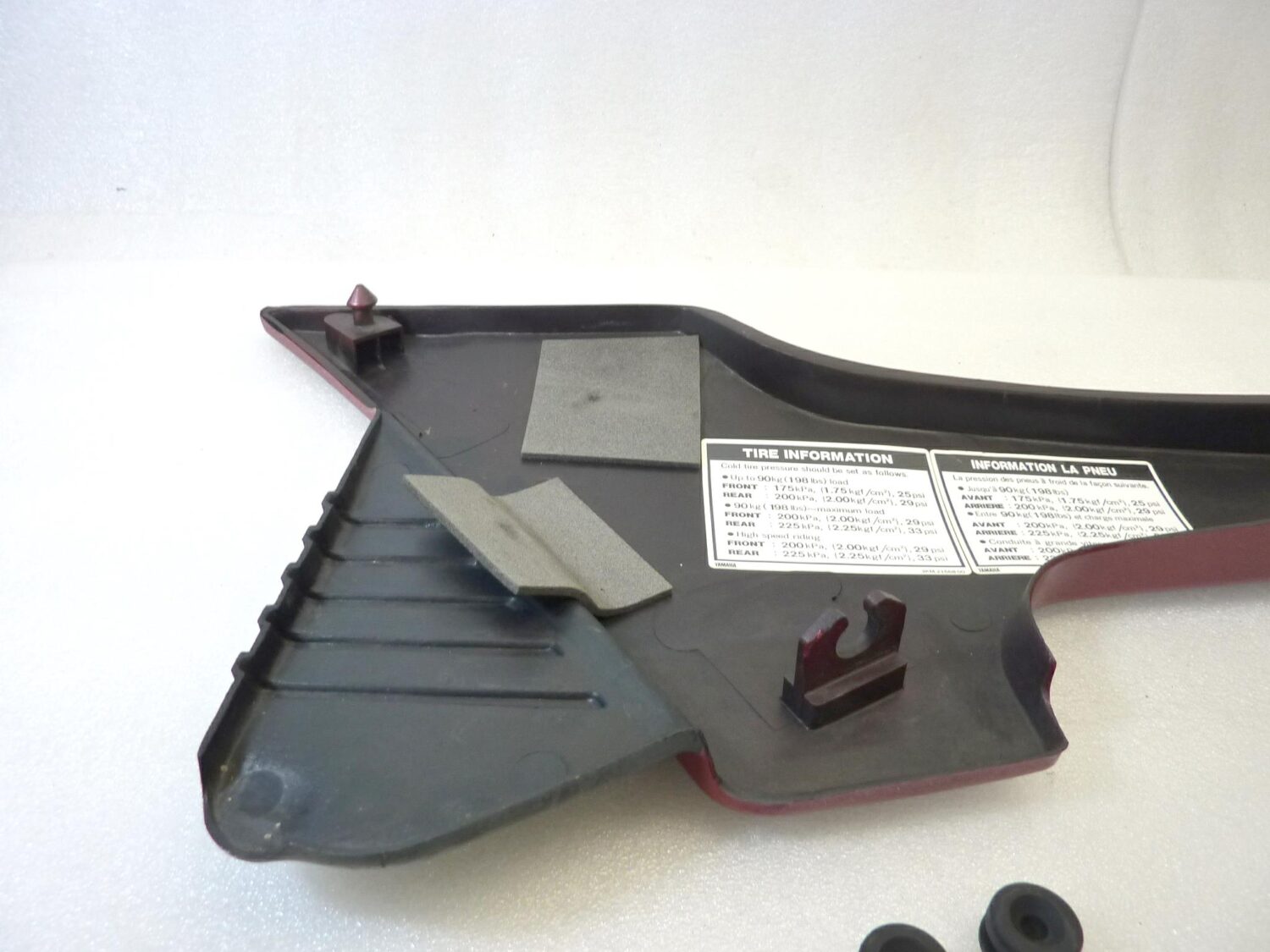 Fiancatina laterale destra Yamaha XJ 600 51J 1984-1991 - immagine 9