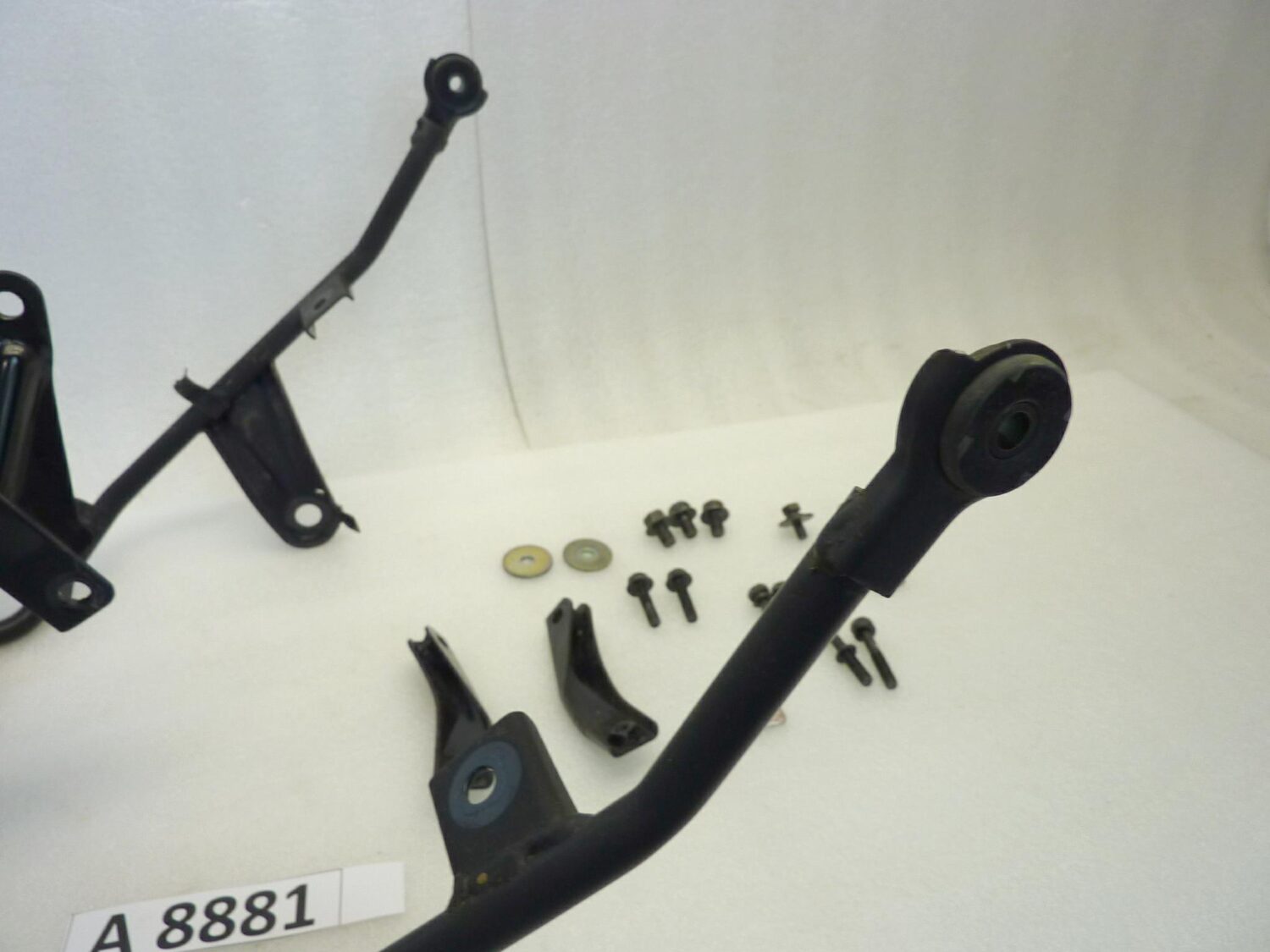 Telaietto faro anteriore Yamaha XJ 600 51J 1984-1991 42N283560000 staffa faro luce anteriore - immagine 7