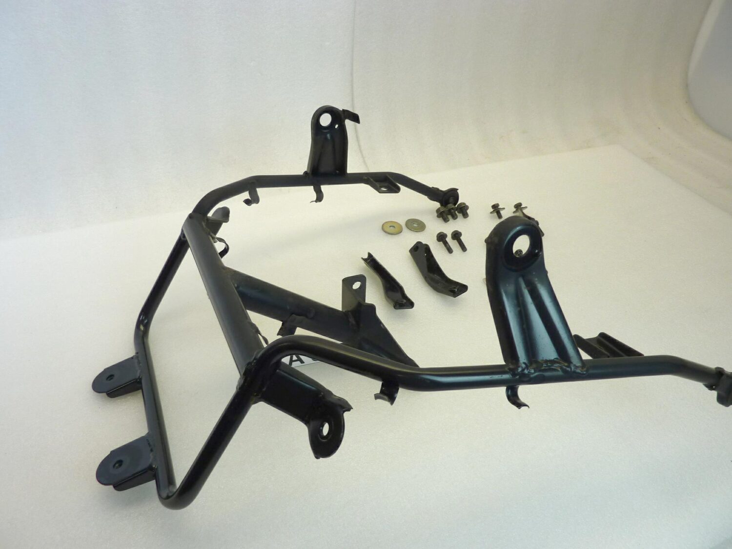 Telaietto faro anteriore Yamaha XJ 600 51J 1984-1991 42N283560000 staffa faro luce anteriore - immagine 9