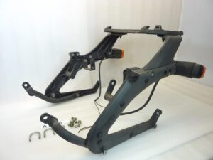 Kit Givi per borse Yamaha XJ 600 51J 1984-1991 valige laterali e top case 0809000686 piastra staffe completo di frecce Monokey