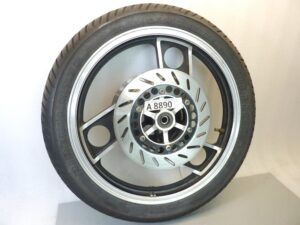Ruota anteriore Yamaha XJ 600 51J 1984-1991 cerchio ruota anteriore con dischi freno spessore 5,30 mm