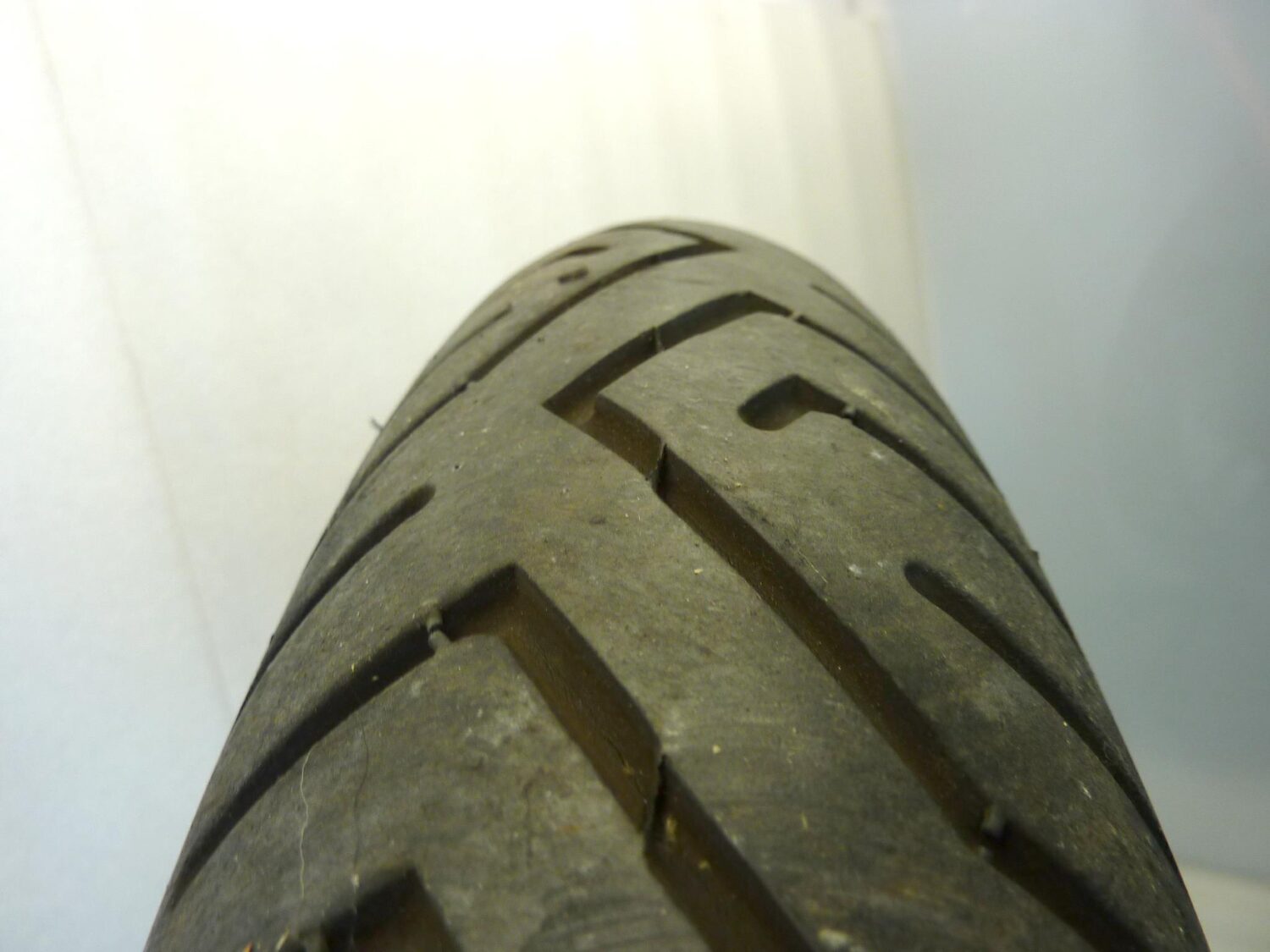 Ruota anteriore Yamaha XJ 600 51J 1984-1991 cerchio ruota anteriore con dischi freno spessore 5,30 mm - immagine 8