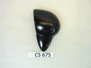 Coperchio ammortizzatore Guzzi California 1100 destro nero cod GU03558167 NUOVO fondo di magazzino