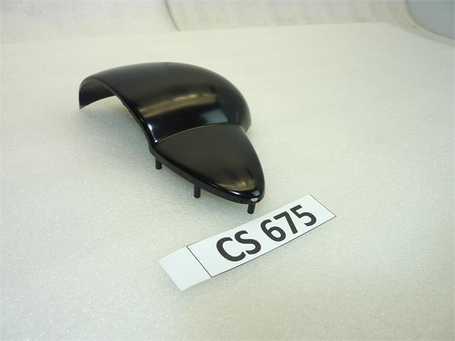 Coperchio ammortizzatore Guzzi California 1100 destro nero cod GU03558167 NUOVO fondo di magazzino - immagine 2
