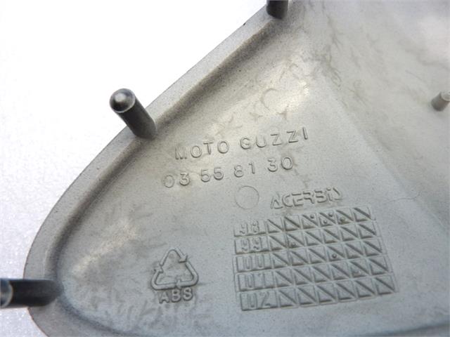 Coperchio ammortizzatore Guzzi California 1100 destro nero cod GU03558167 NUOVO fondo di magazzino - immagine 7