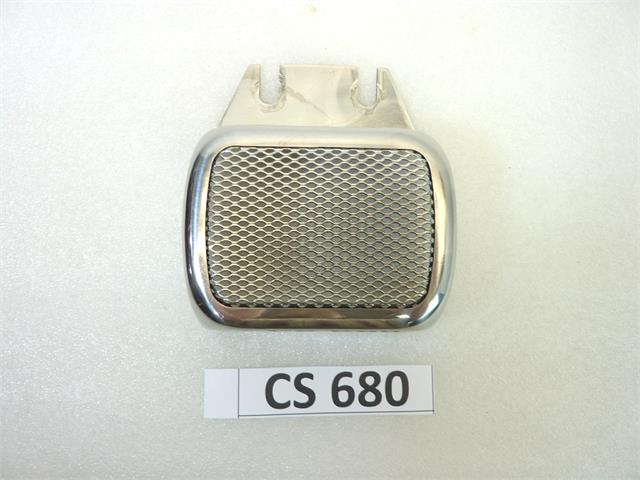Coperchio regolatore tensione inox Guzzi California II 2
