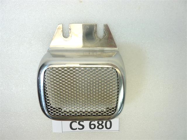 Coperchio regolatore tensione inox Guzzi California II 2 - immagine 4
