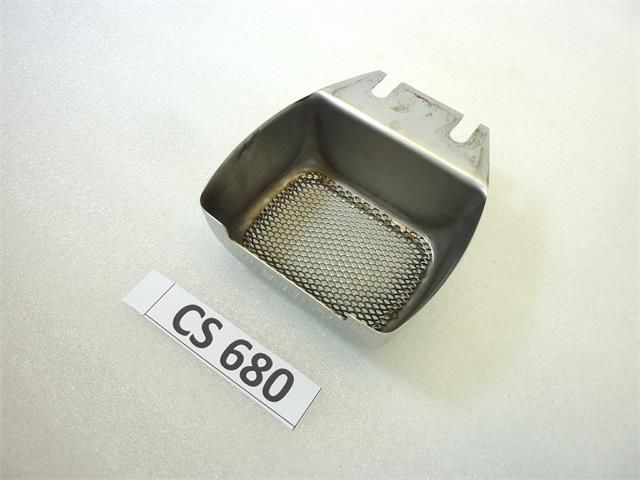 Coperchio regolatore tensione inox Guzzi California II 2 - immagine 8