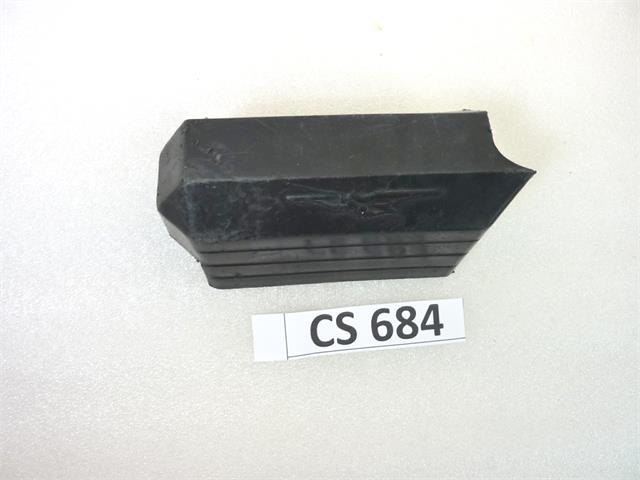 Coperchio motorino avviamento Guzzi V35 V50 V65 850 1000 nero cod 19733350 - immagine 2