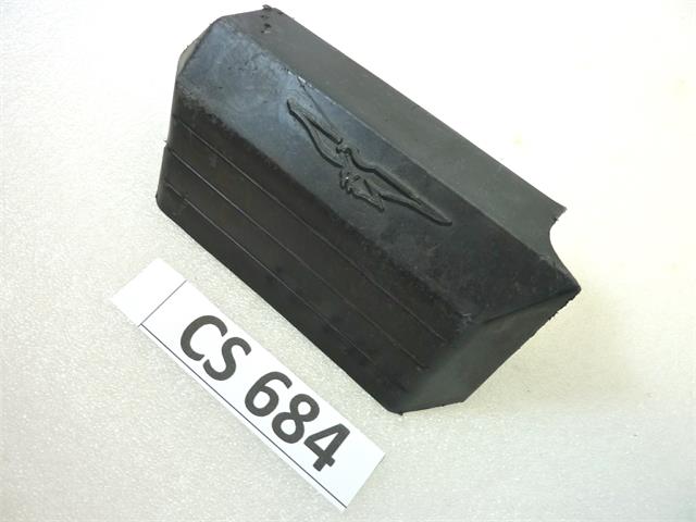 Coperchio motorino avviamento Guzzi V35 V50 V65 850 1000 nero cod 19733350 - immagine 4