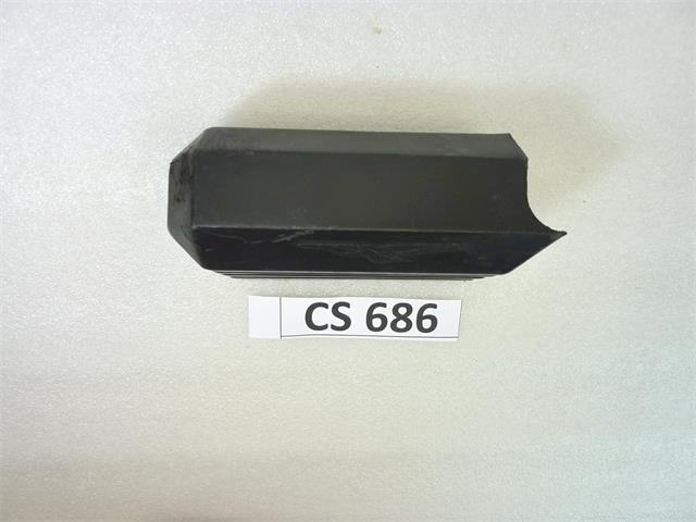 Coperchio motorino avviamento Guzzi V35 V50 V65 850 1000 nero cod 19733350 - immagine 3