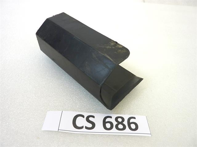 Coperchio motorino avviamento Guzzi V35 V50 V65 850 1000 nero cod 19733350 - immagine 5