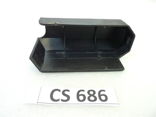 Coperchio motorino avviamento Guzzi V35 V50 V65 850 1000 nero cod 19733350 - immagine 6