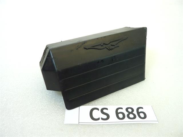 Coperchio motorino avviamento Guzzi V35 V50 V65 850 1000 nero cod 19733350 - immagine 7
