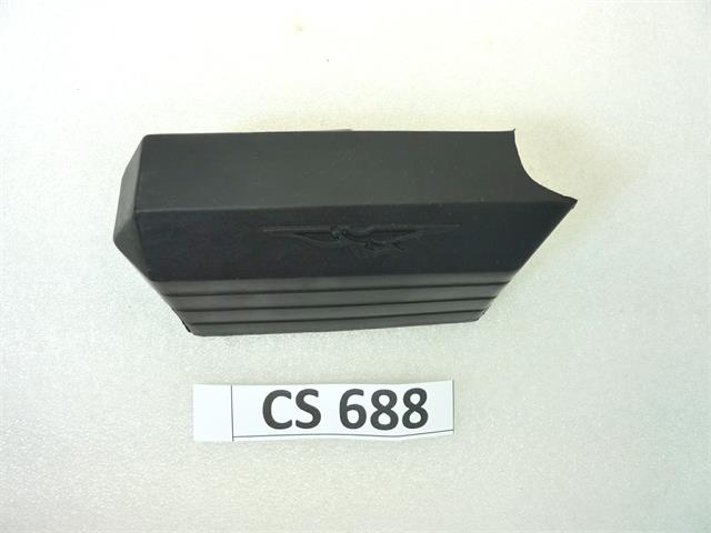 Coperchio motorino avviamento Guzzi V35 V50 V65 850 1000 nero cod 19733350 - immagine 3