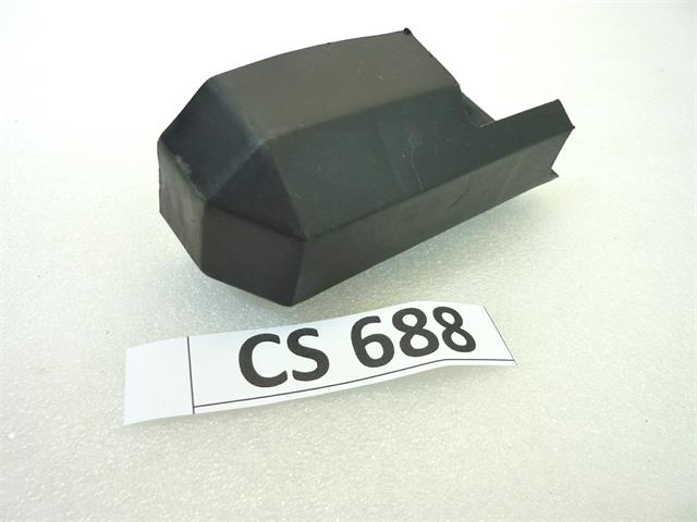 Coperchio motorino avviamento Guzzi V35 V50 V65 850 1000 nero cod 19733350 - immagine 4