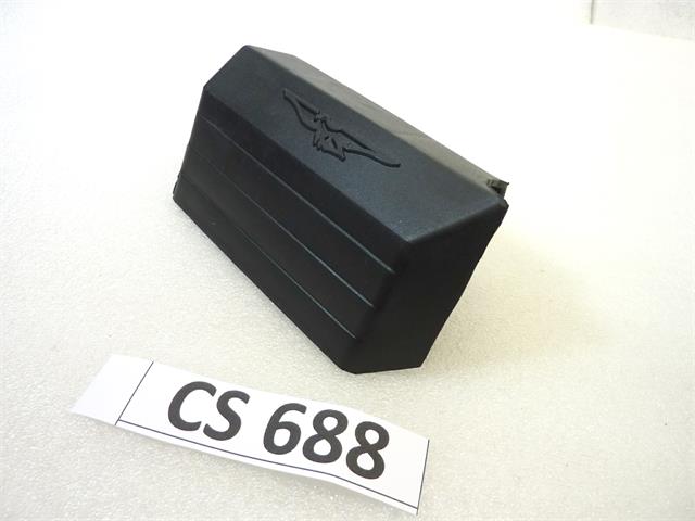 Coperchio motorino avviamento Guzzi V35 V50 V65 850 1000 nero cod 19733350 - immagine 5
