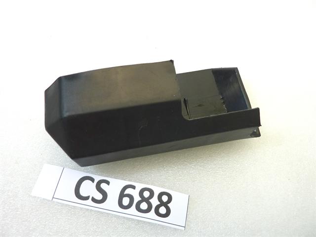 Coperchio motorino avviamento Guzzi V35 V50 V65 850 1000 nero cod 19733350 - immagine 6