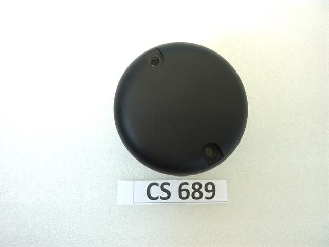 Supporto contachilometri Guzzi California 1100 EV vintage plastica nero - immagine 2