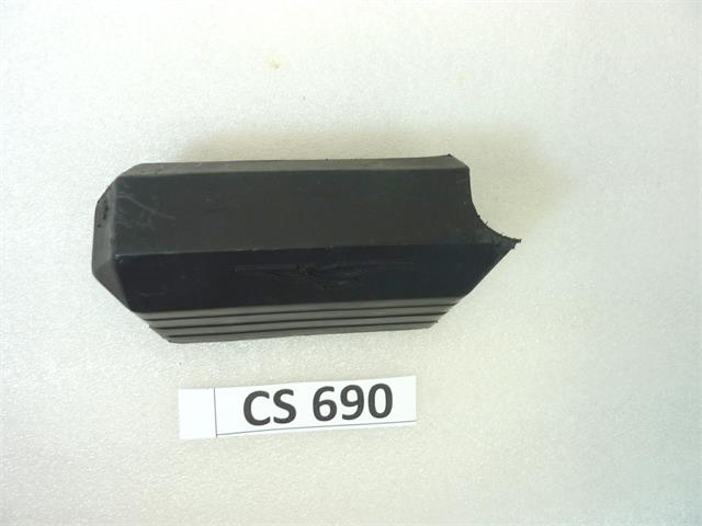 Coperchio motorino avviamento Guzzi V35 V50 V65 850 1000 nero cod 19733350 - immagine 4