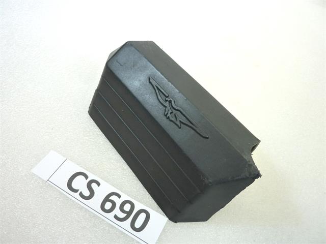 Coperchio motorino avviamento Guzzi V35 V50 V65 850 1000 nero cod 19733350 - immagine 8
