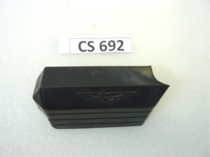 Coperchio motorino avviamento Guzzi V35 V50 V65 850 1000 nero cod 19733350