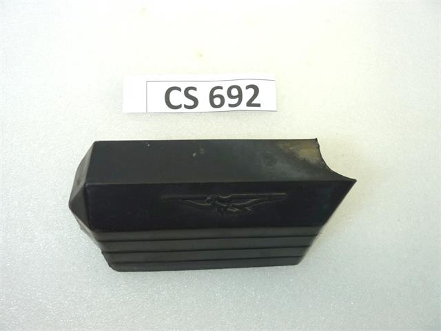 Coperchio motorino avviamento Guzzi V35 V50 V65 850 1000 nero cod 19733350